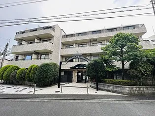 東京都杉並区永福3丁目【マンション】の外観