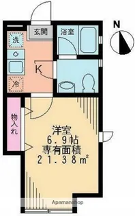 スカイクーレ【1階】の間取り