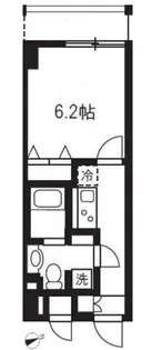 リュクス千歳船橋【2階】の間取り