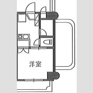 メゾンドプランタン【2階】の間取り