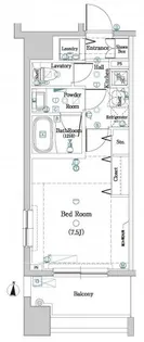 DIPS神楽坂【2階】の間取り