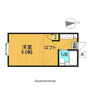 リバコート石神井公園【2階】の間取り