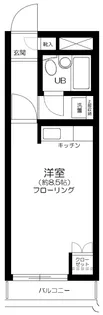 東京都杉並区大宮2丁目【マンション】の間取り