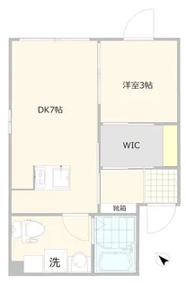 アヴニール西荻窪【3階】の間取り