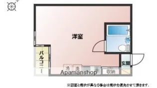 東京都武蔵野市吉祥寺東町2丁目【マンション】の間取り