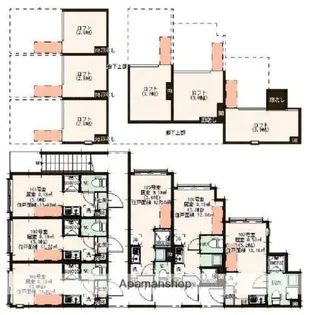 HARMONY TERACCE【1階】の間取り