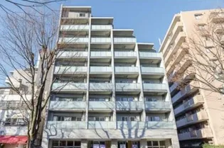 イストワール阿佐ヶ谷【5階】の外観