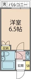 ビアンカ氷川台A棟B棟【1階】の間取り