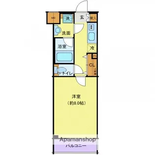 東京都杉並区高井戸東2丁目【マンション】の間取り