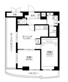 東京都練馬区練馬3丁目【マンション】の間取り