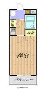 東京都世田谷区若林2丁目【マンション】の間取り