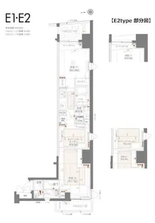 ZOOM三鷹【9階】の間取り