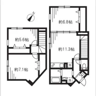 エルファーロ駒沢公園Ⅰ【4階】の間取り