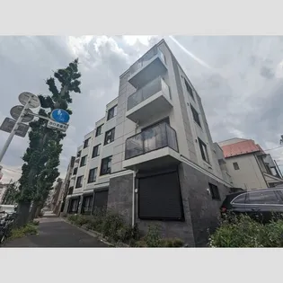 エルファーロ世田谷三宿【1階】の外観