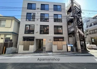 東京都新宿区早稲田鶴巻町【マンション】の外観