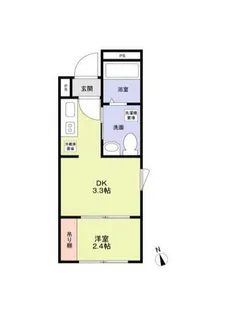 西荻窪レジデンス【2階】の間取り