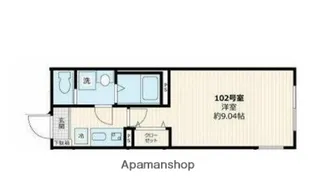 東京都練馬区関町東1丁目【マンション】の間取り