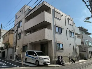 アドヴァンス等々力【201号室号室】の外観