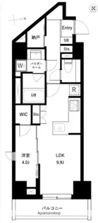 アーバンパーク高井戸【7階】の間取り
