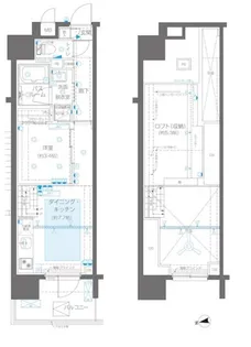 ZOOM新宿御苑前【15階】の間取り