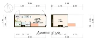 東京都練馬区関町南3丁目【アパート】の間取り
