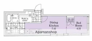 東京都杉並区和泉2丁目【マンション】の間取り