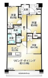プレミスト井荻【2階】の間取り