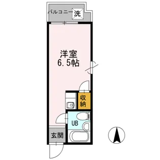 コンフォート西永福【2階】の間取り