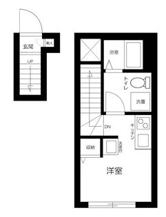 東京都武蔵野市吉祥寺本町3丁目【マンション】の間取り
