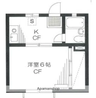 エクメーネ野方【1階】の間取り