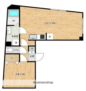 東京都杉並区高井戸東3丁目【マンション】の間取り