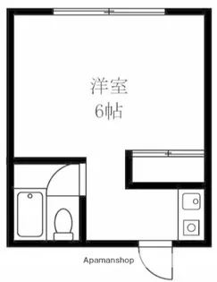 アークビル高円寺【304号室】の間取り