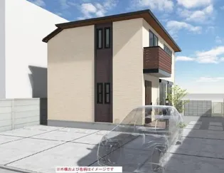 東京都小金井市東町3丁目【一戸建】の外観