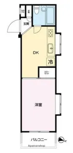 東京都練馬区石神井町7丁目【マンション】の間取り