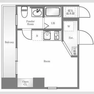 メゾン西荻【7階】の間取り
