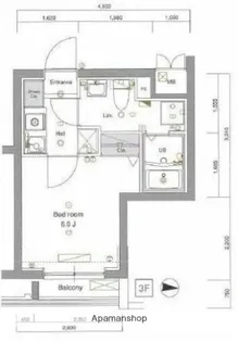 アルテシモ パーチェ【3階】の間取り