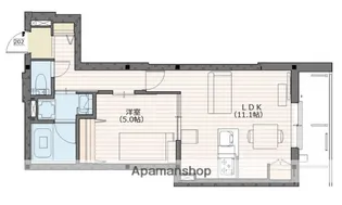 ルミエールレジデンス善福寺【2階】の間取り