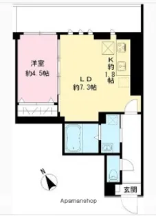 東京都杉並区西荻南3丁目【マンション】の間取り