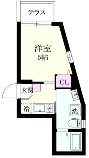 NSGATE富士見台NEXT【1階】の間取り