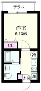 NSGATE富士見台NEXT【1階】の間取り