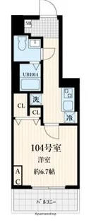 東京都世田谷区上馬5丁目【マンション】の間取り