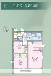 (仮称)阿佐谷南1丁目マンション【3階】の間取り