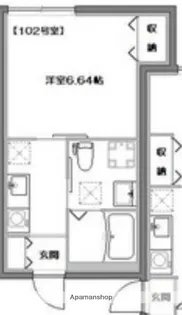 東京都杉並区高円寺南5丁目【アパート】の間取り