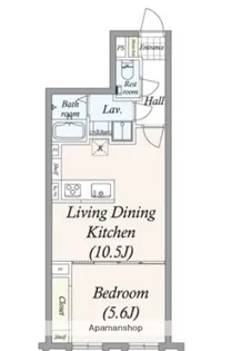 GRAN PASEO三宿Ⅱ【2階】の間取り