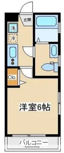 メゾン和泉(代田橋)【3階】の間取り