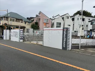 セレスティア岡本【1階】の外観