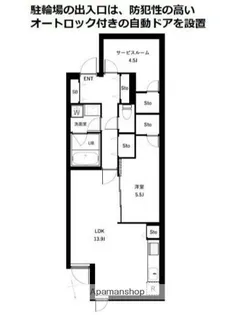 東京都杉並区桃井4丁目【マンション】の間取り