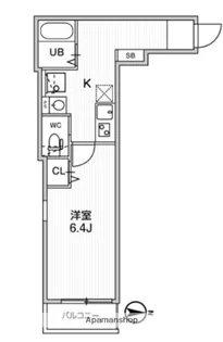 T’S CUORE梅ヶ丘【2階】の間取り