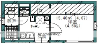 GREW KOENJI RESIDENCE【3階】の間取り