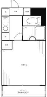 フローラ若宮【2階】の間取り